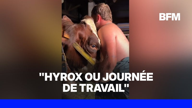 Des agriculteurs parodient les compétitions d’Hyrox dans les Hautes-Alpes
