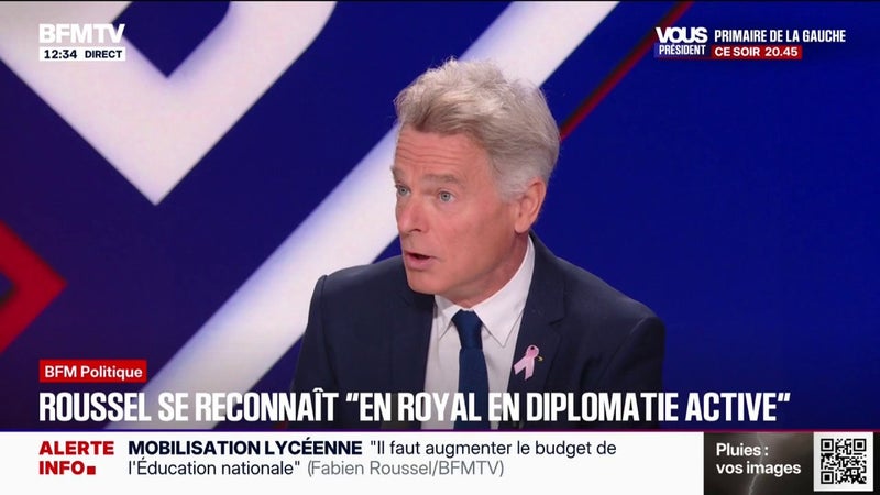 Présidentielle: l’objectif pour la gauche est de “gagner le second tour”, déclare Fabien Roussel, secrétaire national du PCF et candidat à l’élection présidentielle