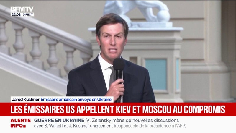 Guerre en Ukraine: les émissaires américains appellent Kiev et Moscou au compromis