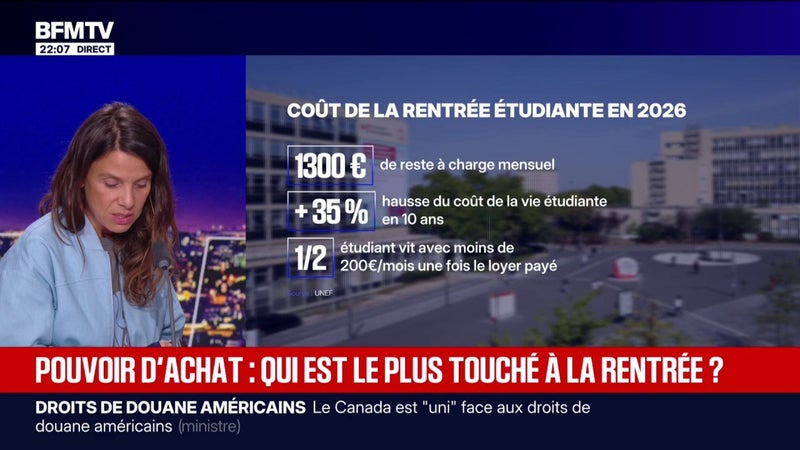 LE CHOIX D'AMÉLIE ROSIQUE - Pouvoir d'achat: qui est le plus touché à la rentrée ?