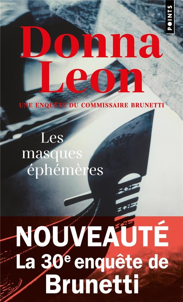 "Les Masques éphémères", de Donna Leon, aux éditions Points.