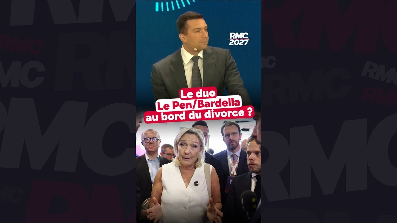 Présidentielle 2027 : le duo Le Pen/Bardella au bord du divorce ?