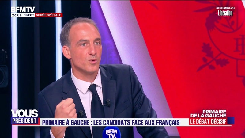 Raphaël Glucksmann: "Ce que je propose, c'est de taxer les méga-héritages, au-delà de deux millions d'euros" pour augmenter les salaires