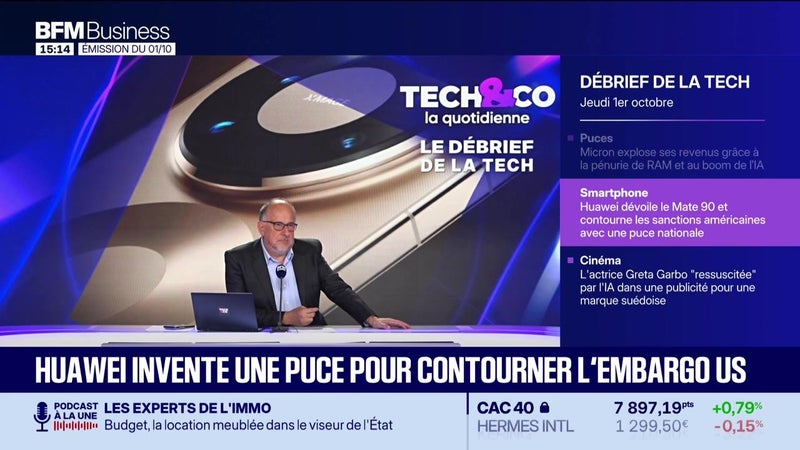 Le Best of Tech&Co La quotidienne du samedi 3 octobre