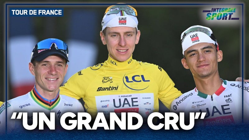 Tour de France Pogacar Tant qu il aura envie de faire du velo je ne vois pas vraiment qui peut le battre avoue Coppel 2325890