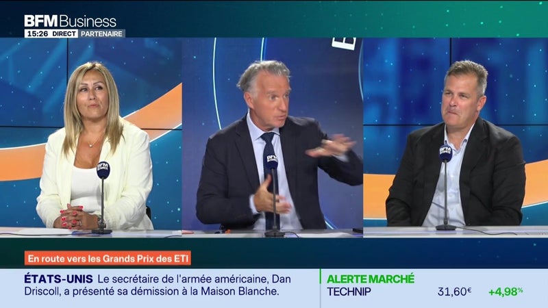 En route vers les Grands Prix des ETI : Categorie RSE, Barjane - 01/09