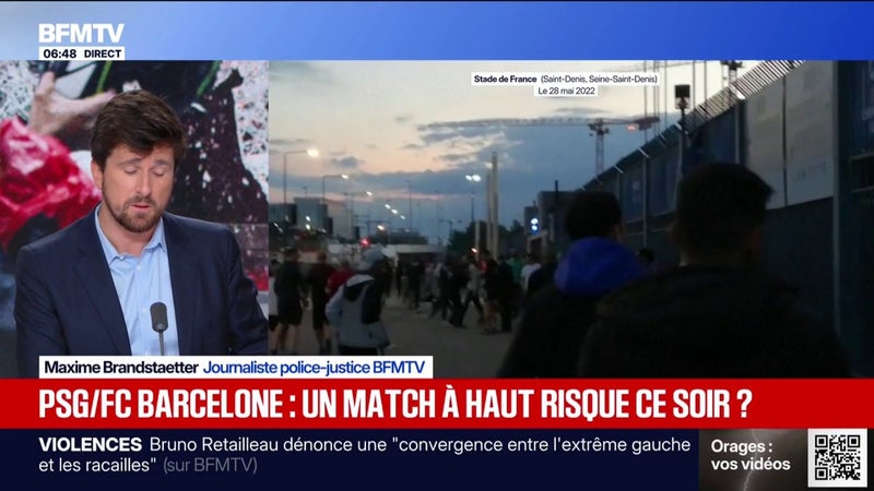 Tension sociale: le ministre de l’Intérieur exclu le report du match entre le PSG et FC Barcelone