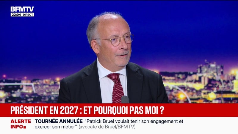 LE CHOIX D'YVES THRÉARD - Président en 2027: et pourquoi pas moi ?