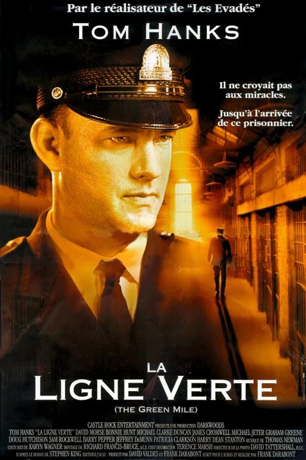 Affiche du film "La ligne verte" 