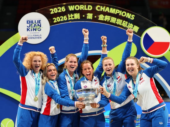 La République Tchèque remporte la Billie Jean King Cup, le 27 septembre 2026.