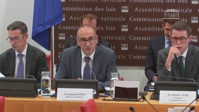 Colère lycéenne: Laurent Nuñez évoque un mouvement "assez inédit" qui "a basculé rapidement dans des violences graves"