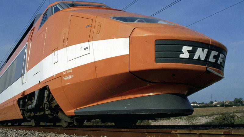 Pour les 45 ans du TGV, la SNCF met en vente 450.000 billets avec 45% de réduction et organise des concours dans ses trains