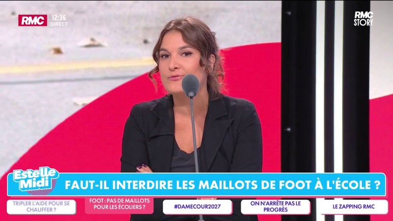 Interdire le port des maillots de foot à l'école : "On n'a plus aucune autorité", se plaint Juliette Briens