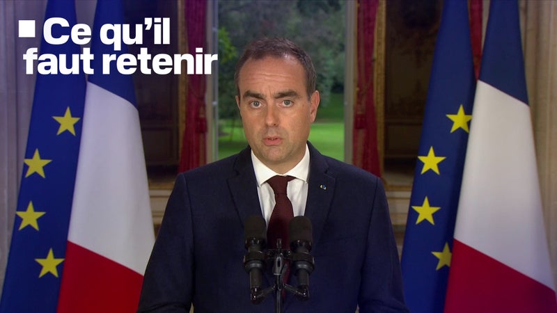 Colère lycéenne, carburants, agriculteurs... Ce qu'il faut retenir des annonces de Sebastien Lecornu