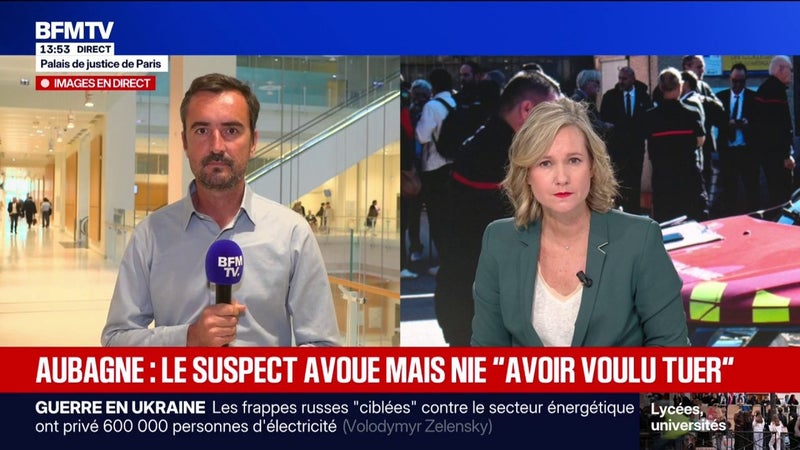 Fusillade d'Aubagne: le suspect de 14 ans reconnaît les faits mais conteste "avoir voulu tuer"