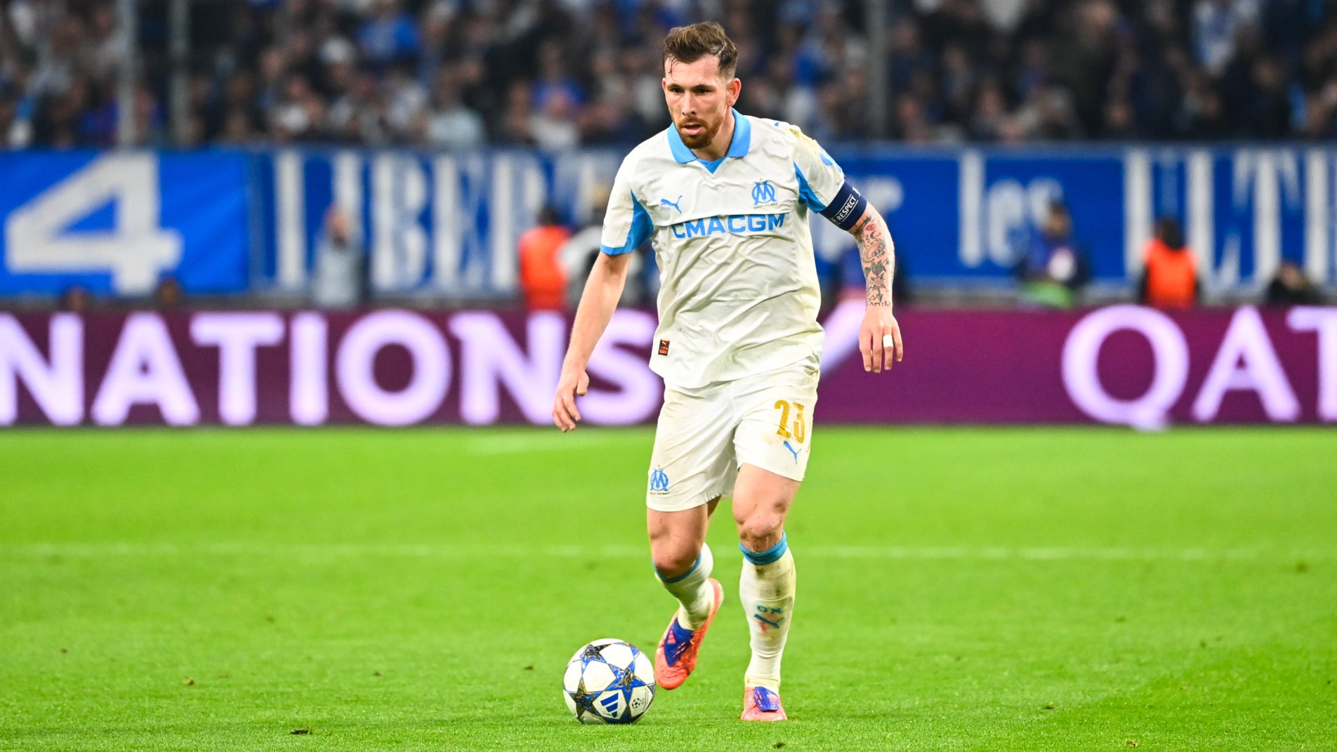 Mercato: un nouveau cadre de l'OM sur le départ? Newcastle se renseigne sur Pierre-Emile Hojbjerg