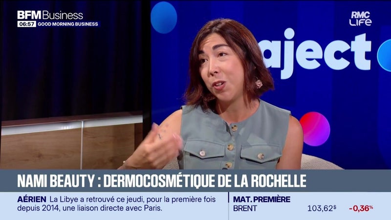 Trajectoire : Nami Beauty, dermocosmétique de La Rochelle - 18/09.