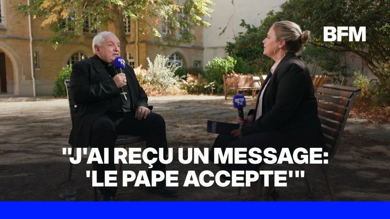 "J'ai reçu un message: 'Le pape accepte'": le cardinal Jean-Marc Aveline révèle les coulisses de la venue de Léon XIV en France