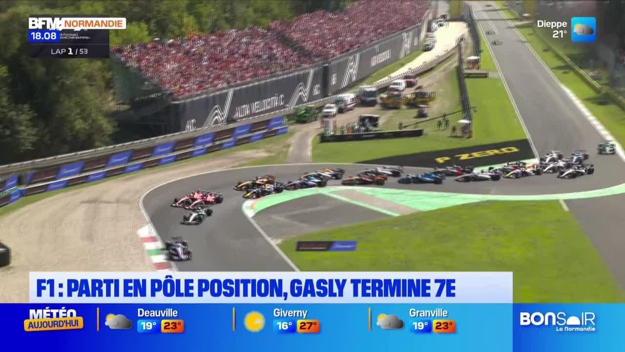 Le journal de 18h du lundi 7 septembre 2026