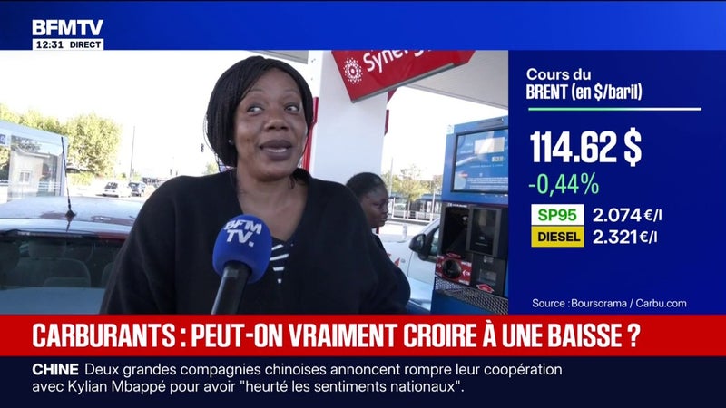 Carburants: peut-on vraiment croire à une baisse des prix à la pompe?