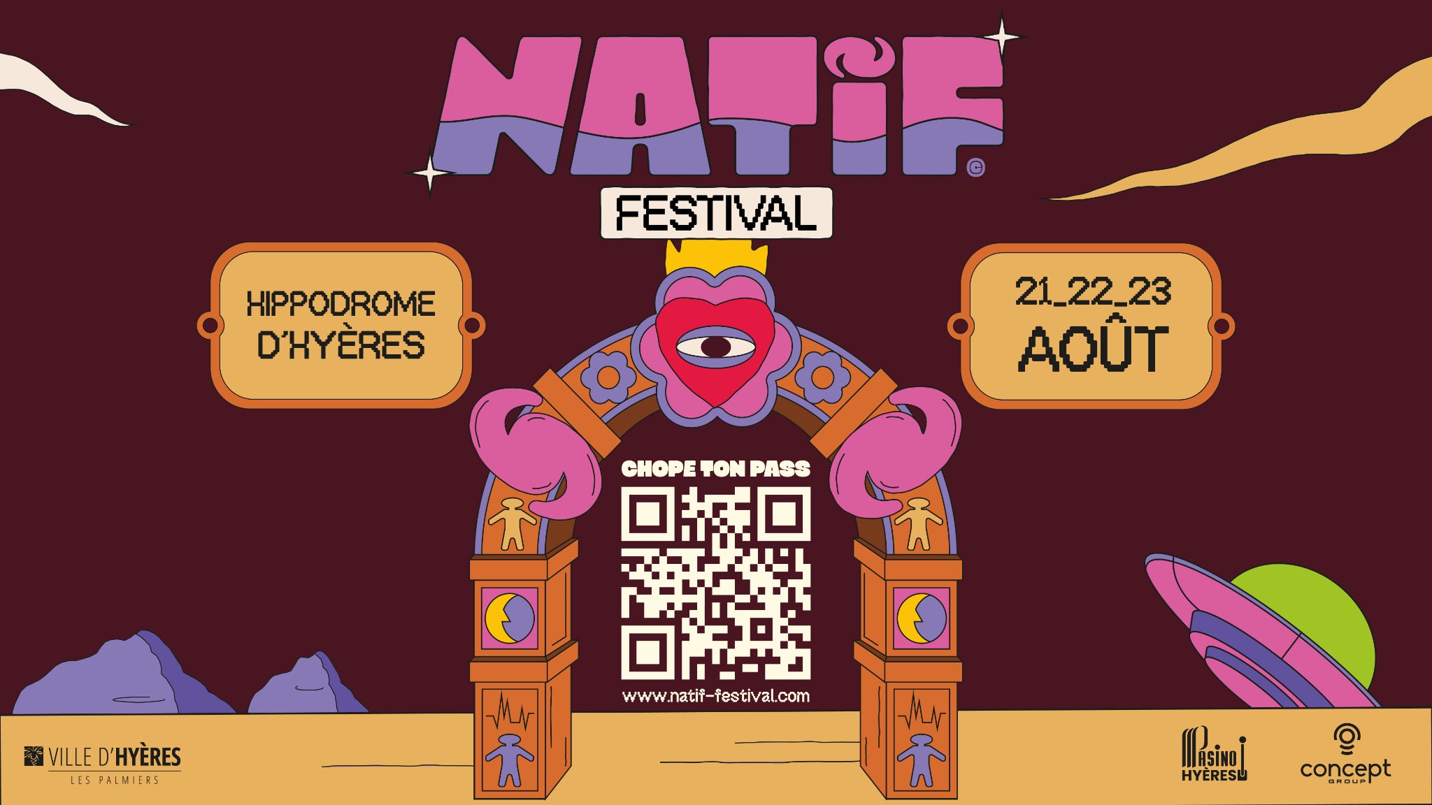 A GAGNER : VOS PASS 3 JOURS POUR LE NATIF FESTIVAL