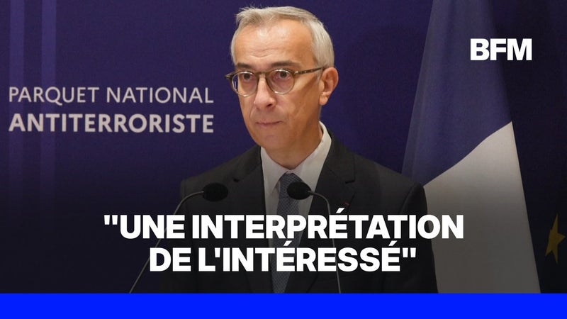 Schizophrénie supposée de Kévin T.: "une interprétation de l'intéressé" selon le procureur
