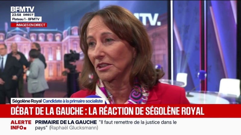 Primaire sociale-démocrate: "Il faut un choix crédible, expérimenté, de sagesse", souligne Ségolène Royal