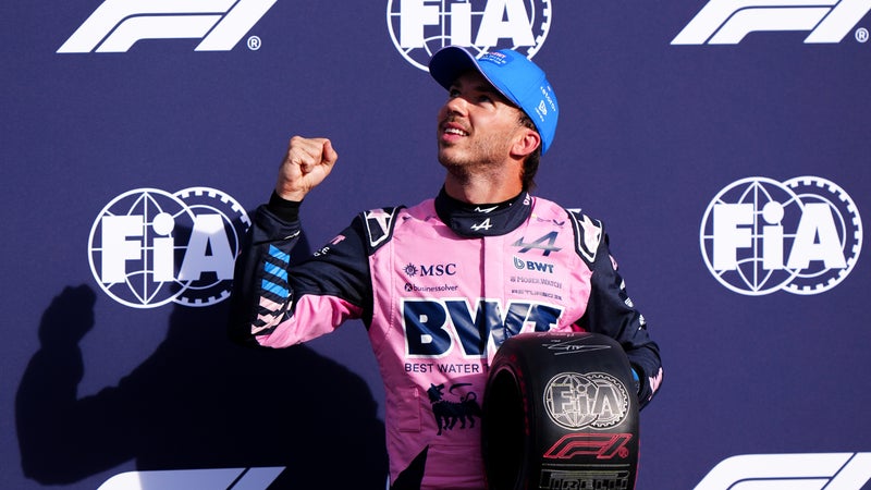 GP d'Italie: sensation à Monza, Pierre Gasly signe la 1ere pole position pour un pilote français depuis 29 ans