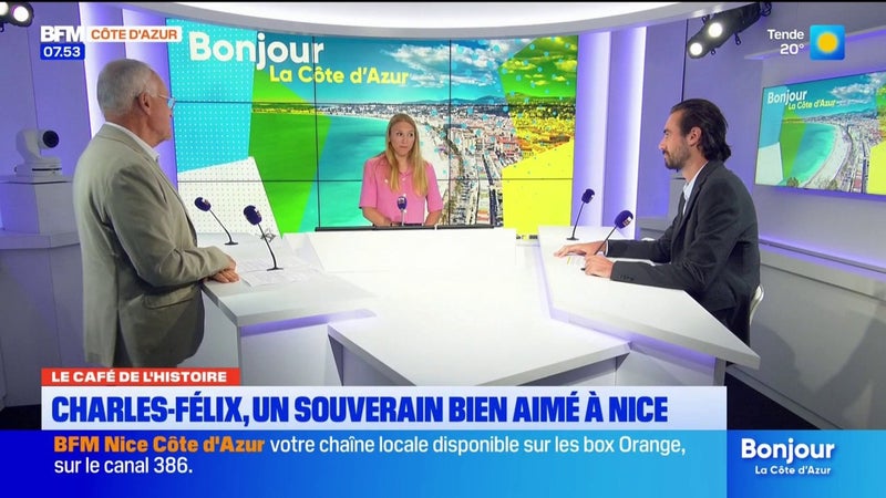 Café de l'histoire : Charles-Félix, un souverain bien aimé à Nice