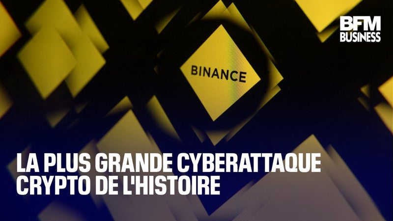 Binance victime d'un piratage massif