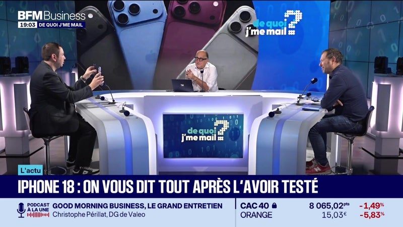 De Quoi J'me Mail - Vendredi 18 septembre