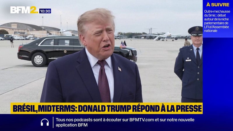 Midterms: Donald Trump demande la disqualification d'une candidate démocrate en Alaska