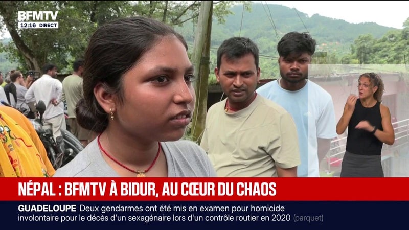 Au Népal, la détresse des rescapés qui ont tout perdu après la crue dévastatrice