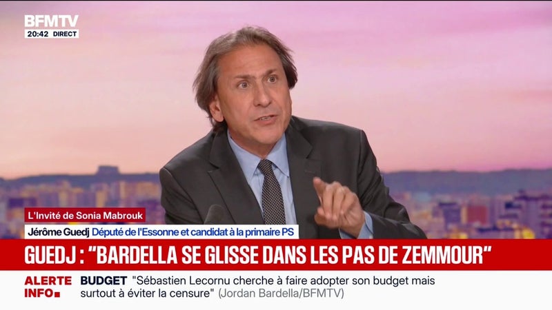 "L'islam est compatible avec la République", affirme Jérôme Guedj, candidat à la primaire PS
