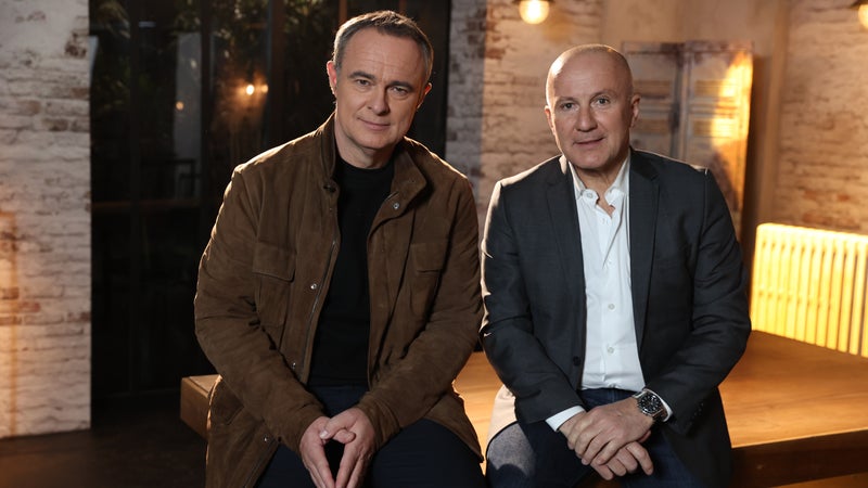 Christophe Delay & Dominique Rizet présentent "Faites entrer l'accusé" sur RMC Story