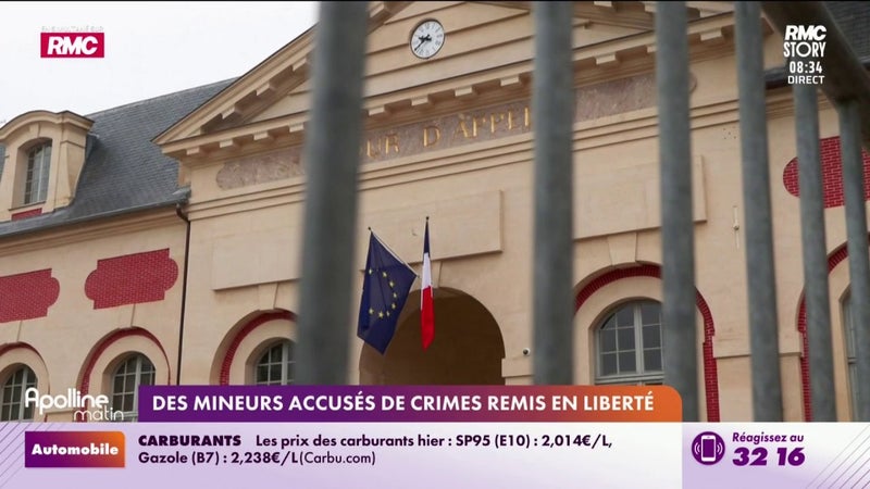 Des mineurs accusés de crimes remis en liberté