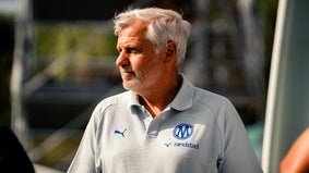Bruno Genesio, coach de l'OM, le 25 juillet 2026