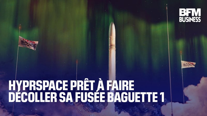 Hyprspace prêt à faire décoller sa fusée Baguette 1