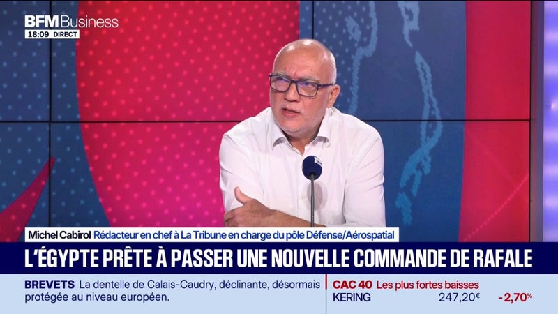 L'Egypte prête à passer une nouvelle commande de Rafale