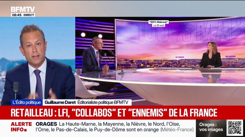 L'ÉDITO POLITIQUE DE GUILLAUME DARET - "Il a décidé d'avoir une ligne claire anti-LFI": Bruno Retailleau fait sa rentrée politique sans tabou