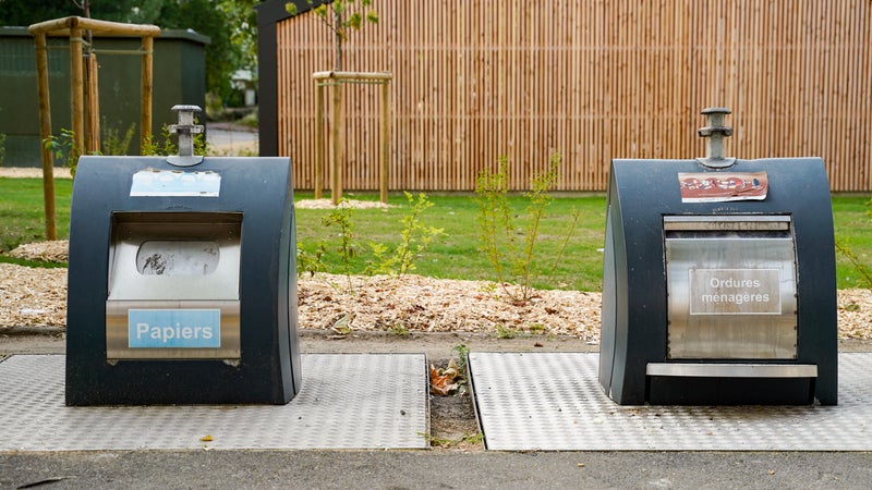 Pau: des travaux de verdissement vont entraîner la fermeture d'un point de regroupement des déchets
