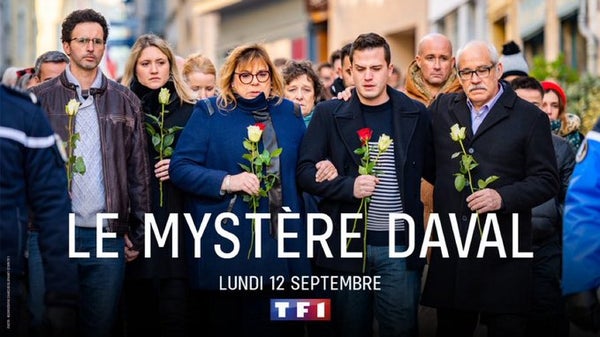 Le Mystère Daval (affiche du téléfilm)