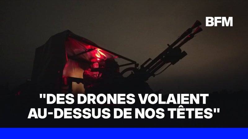 Les équipes de BFMTV au cœur de la défense antiaérienne ukrainienne