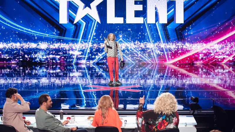 "Soit ça passe, soit ça casse": le Vauclusien David Jouteur chante dans "La France a un incroyable talent"