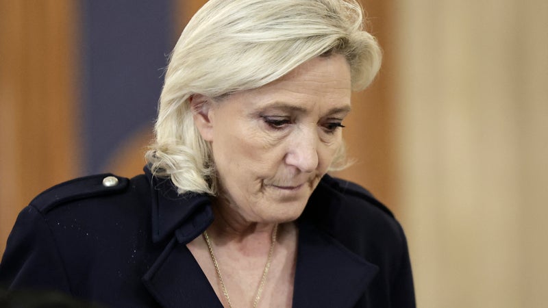 Le Rassemblement national victime de piratages, le compte X de Marine Le Pen hacké