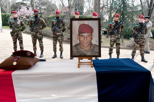 Hommage au militaire tué par Mohammed Merah