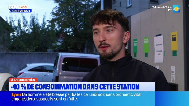 Rhône : -40% de consommation dans cette station