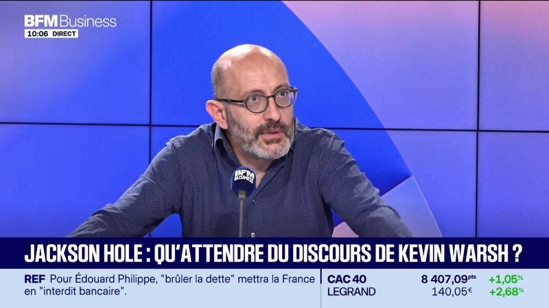 Les Experts : Jackson Hole, qu'attendre du discours de Kevin Warsh ? - 28/08