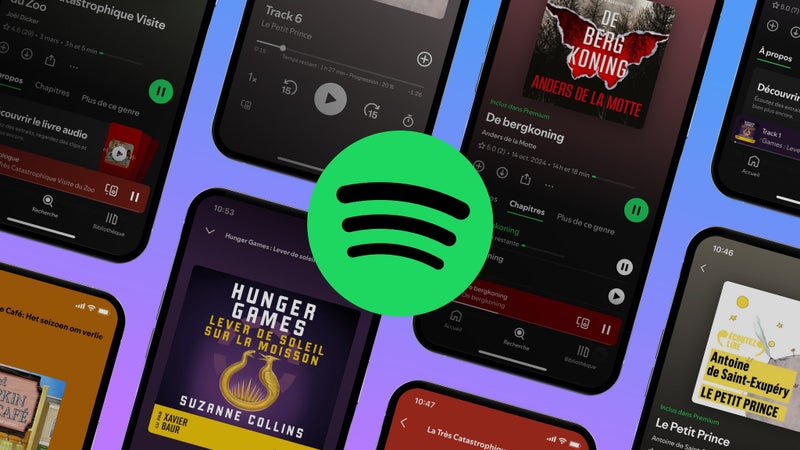 Livres audio: Spotify se félicite du succès en France et lance son opération séduction des auteurs français