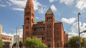 Tribunal du comté de Bexar, au Texas, aux Etats-Unis (image d'illustration)